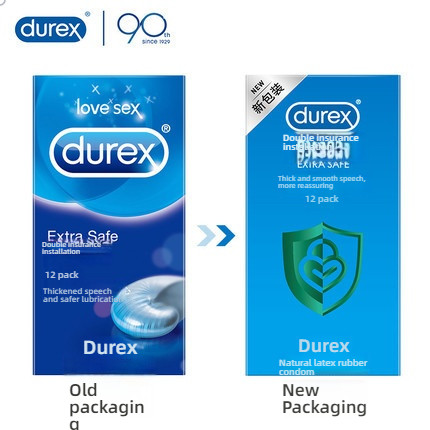 Durex Double Safety Pack 12 pieces