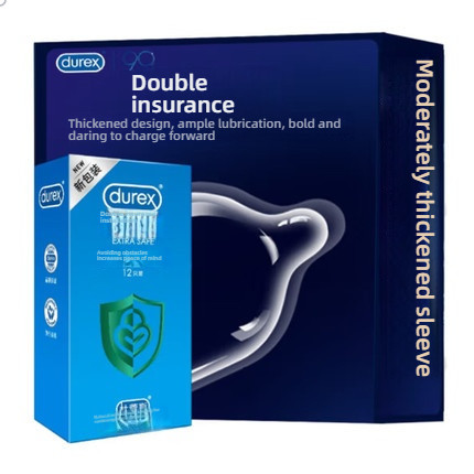Durex Double Safety Pack 12 pieces