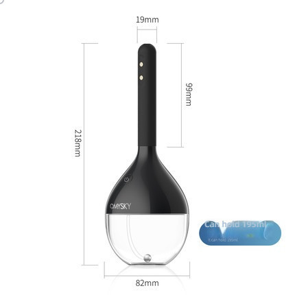 OMYSKY dual-purpose internal cleaning device (electric version) with three adjustable gears