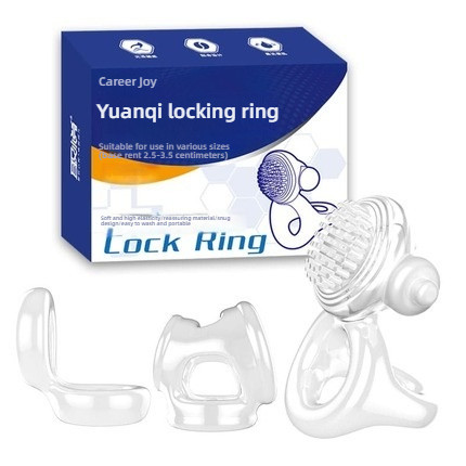 Joyful Vitality Locking Ring Set (3 Rings+1 Jumping Egg)