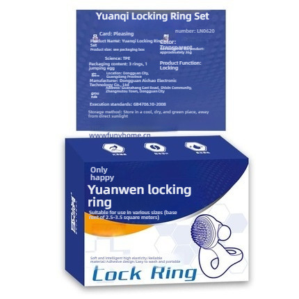 Joyful Vitality Locking Ring Set (3 Rings+1 Jumping Egg)
