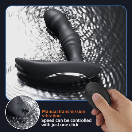 FusyFun continuously variable transmission shakes prostate stimulation in black