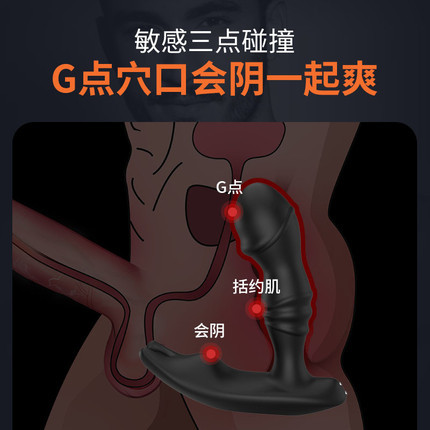 FusyFun continuously variable transmission shakes prostate stimulation in black