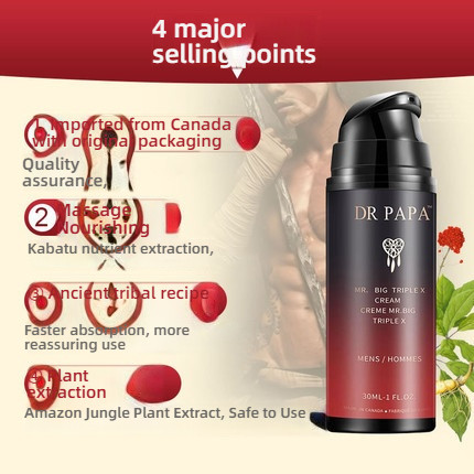 Dr. Papa Imported Male Nourishing Massage Cream 30ml