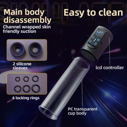 Meijianu suction waterproof temper+coffee colored inner liner+locking ring black