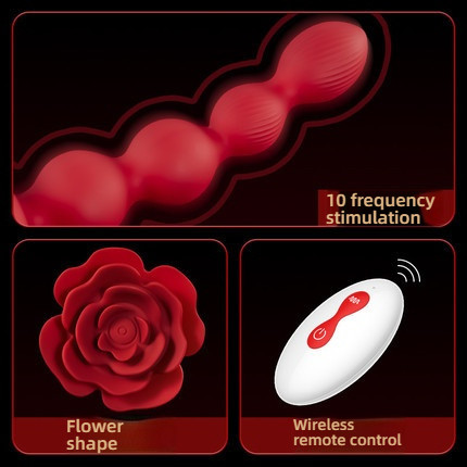 Yeyan Yaoji Shocking and Pinching Rear Court Pulling Bead Remote Control Version