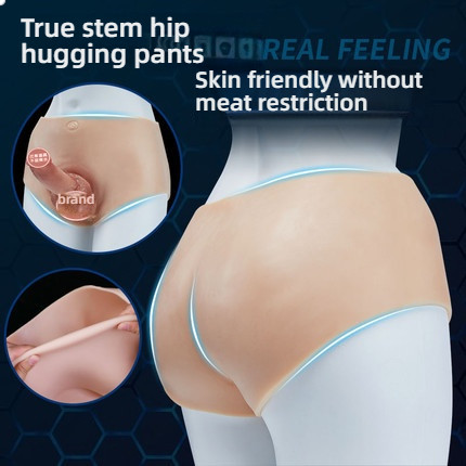 Men's exclusive hip bag hollow wearing penis