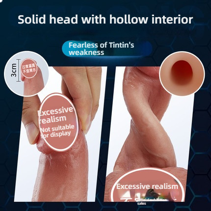 Men's exclusive hip bag hollow wearing penis