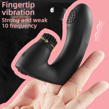Scan Bean Pressure G-spot Finger Shake Device