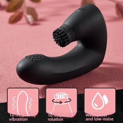 Scan Bean Pressure G-spot Finger Shake Device