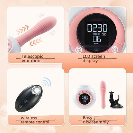 Wonderland Smart Display LCD Screen Stretching Shock Heating Cannon Machine