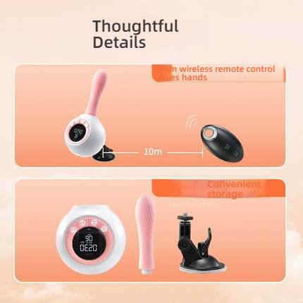 Wonderland Smart Display LCD Screen Stretching Shock Heating Cannon Machine