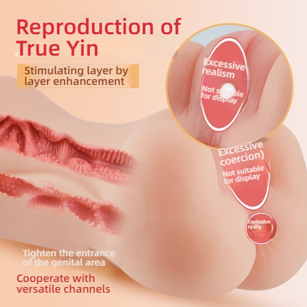 Xiangshang Simulated Oral, Hip, Yin, and Anal Three way Device
