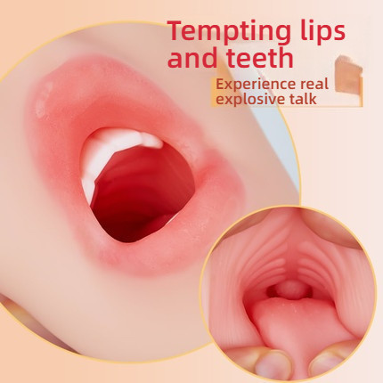 Xiangshang Simulated Oral, Hip, Yin, and Anal Three way Device
