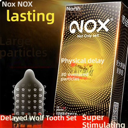 Nuosi Physical Delay (3D Extra Large Particles) 10 pieces