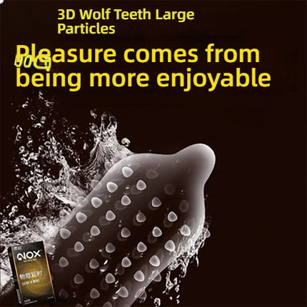 Nuosi Physical Delay (3D Extra Large Particles) 10 pieces