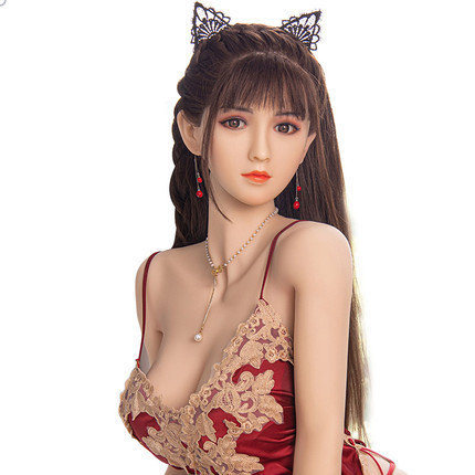Love Beauty Xiaoyun clip suction sound jelly chest solid doll 158cm