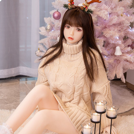 Love Beauty Deer Pinch Suck Pronunciation Jelly Chest Solid Doll 140cm