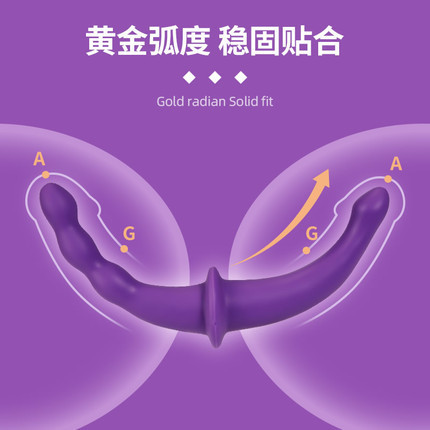 Qianyue Lala, gay man flirting, masturbating, double headed penis