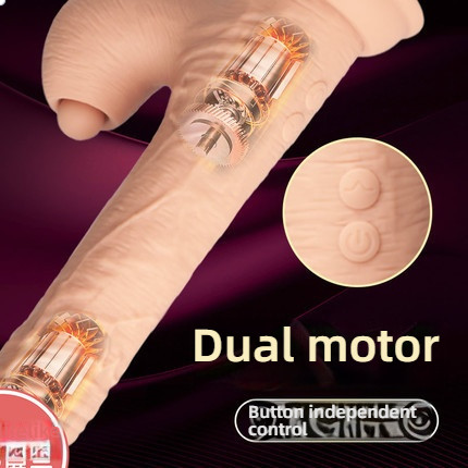 Love the world, majestic posture, phallus, meatball, beating, stretching and shaking