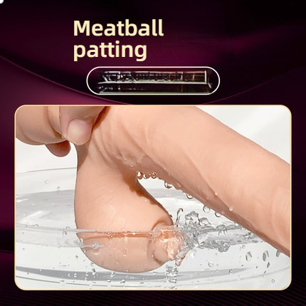Love the world, majestic posture, phallus, meatball, beating, stretching and shaking