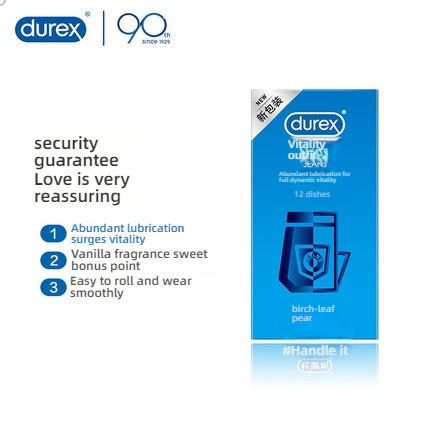 Durex Vitality Pack 3/12
