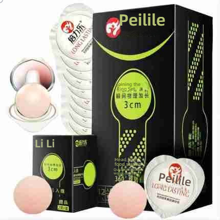 Beilile Mushroom Ball Condom Medium 10 pieces/box