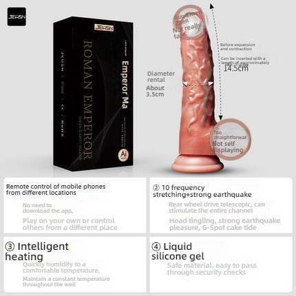 JEUSN Roman Emperor AI version heated telescopic penis