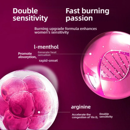 Jieshibang Crispy Sensation, Exhaustion, Female Sensation, Enhanced Condensation 15ml