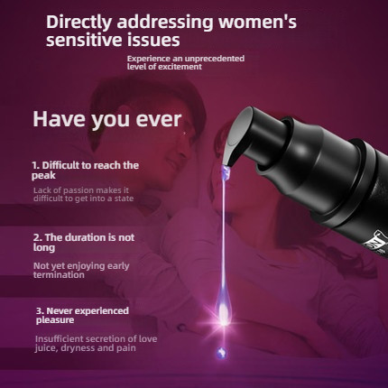 Jieshibang Crispy Sensation, Exhaustion, Female Sensation, Enhanced Condensation 15ml