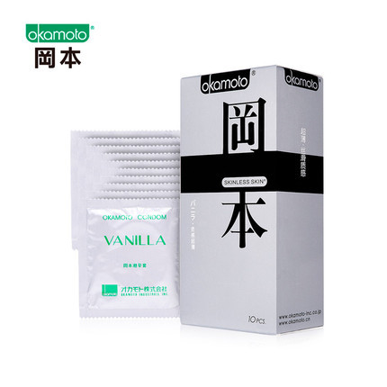 Okamoto SKIN series condoms 3/12 pack