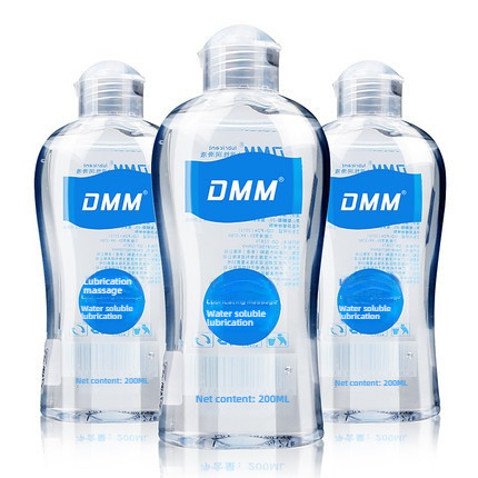 DMM Colorless and Odorless Aloe Vera Moisturizing Silk Water Soluble Lubricant 60/200ml