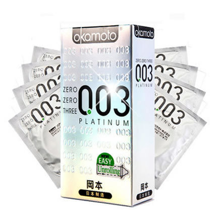 Okamoto 003 series thin condom series