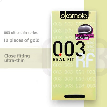 Okamoto 003 series thin condom series