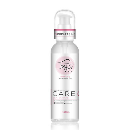 MOVO 100ml female intimate care wet lubricant from the United States, providing intimate moisturization