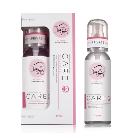 MOVO 100ml female intimate care wet lubricant from the United States, providing intimate moisturization