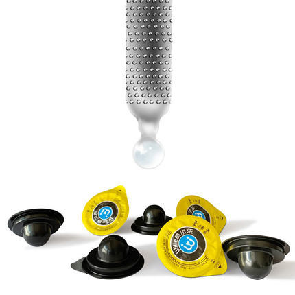 Weille Soft Bead G-spot Condom Medium 2/7 Pack