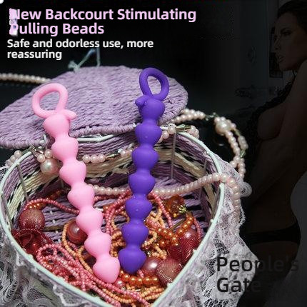 Play popular trendy products to please beginners, pull bead purple