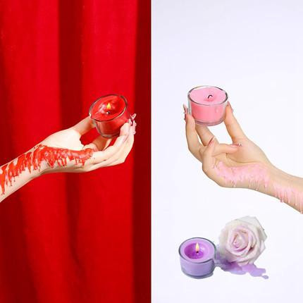 Mikanu Fragrant Low Temperature Candle Set of Three
