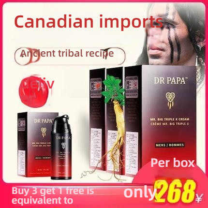 Dr. Papa Imported Male Nourishing Massage Cream 30ml