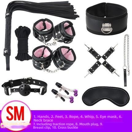 Haoyimai SM Beginner 10 Piece Set Black Plush