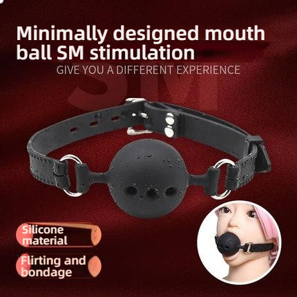 Yunman SM tuning black minimalist mouth ball