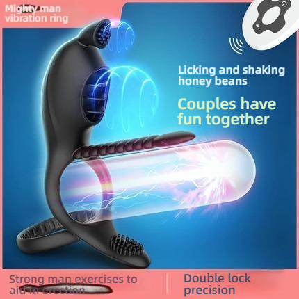 Secwell male shock couple resonance lock ring