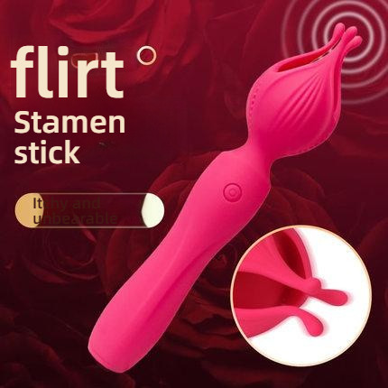 Night flame flirting, flower bud AV stick, breast yin flirting dual-use