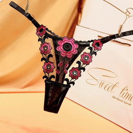 Stacy's Sweet and Spicy Contrast Underwear