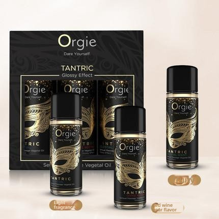 Orgie Tantric Sensual Tantra flirting original imported massage oil