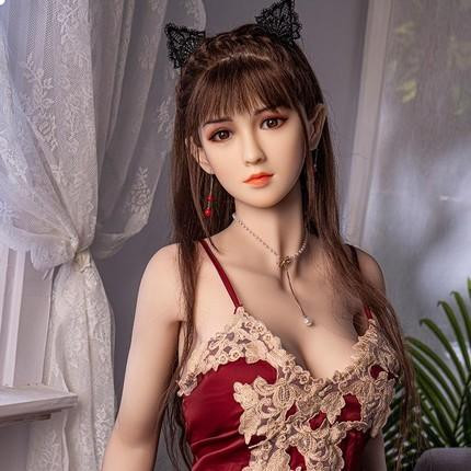 Love Beauty Xiaoyun clip suction sound jelly chest solid doll 158cm