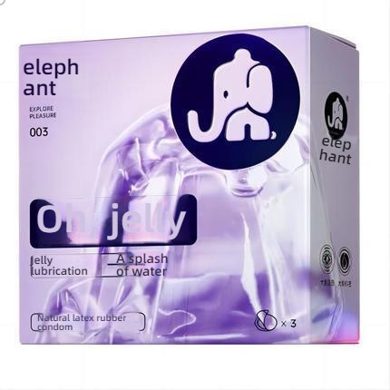 Elephant 003 Ouch Jelly 3 Pack