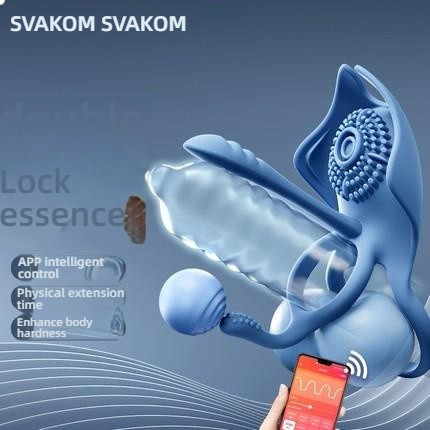 SVAKOM Swakombasra Double Lock Precision Ring Co Shock Absorber