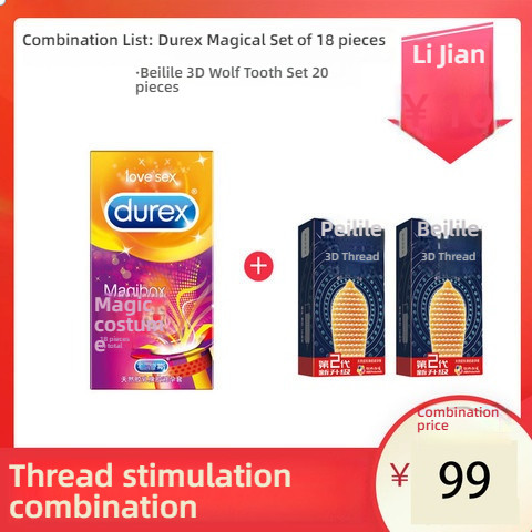 Durex Magical Sex Series Condoms 18 pieces